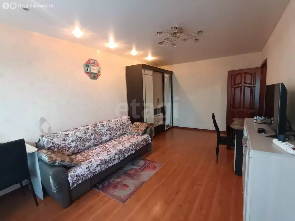2-комнатная квартира: Елизово, улица Рябикова, 51 (45 м) - Фото 1