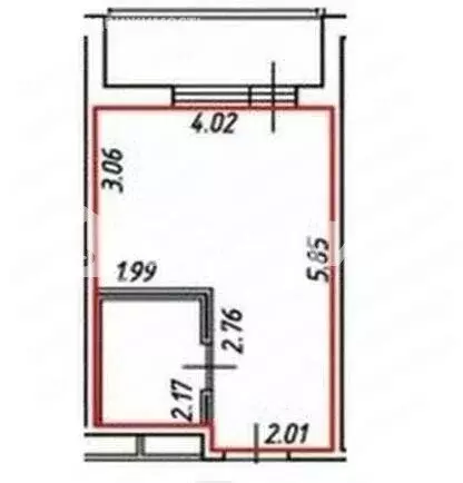 Квартира-студия: Бугры, Тихая улица, 5к3 (22 м) - Фото 1