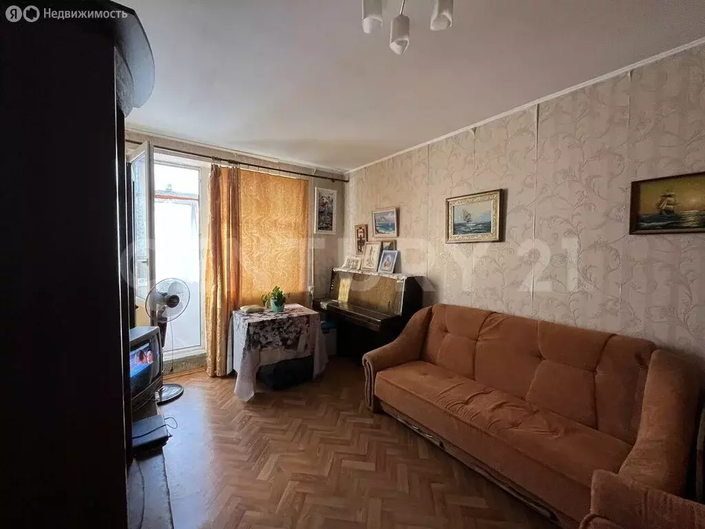 1-комнатная квартира: Севастополь, улица Истомина, 31 (29.9 м) - Фото 0