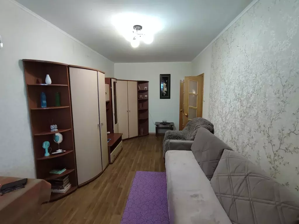 Квартира, 1 комната, 34 м - Фото 1