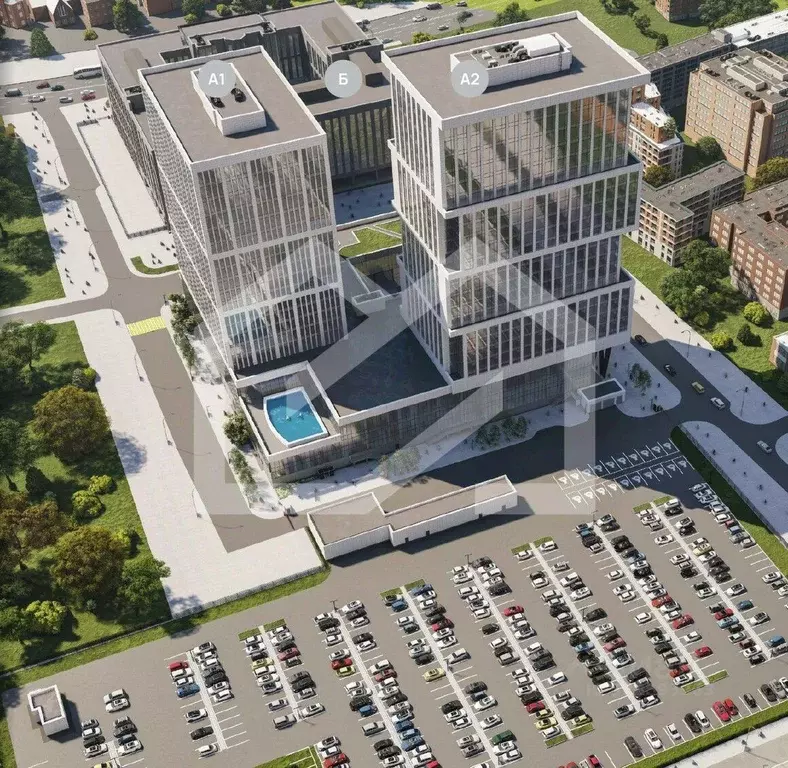 Помещение свободного назначения в Москва просп. Лихачева, 5к1 (1605 м) - Фото 1