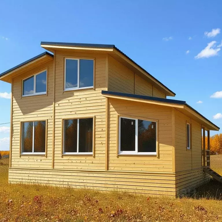 Дом в Московская область, Можайский муниципальный округ, Можайское ... - Фото 1