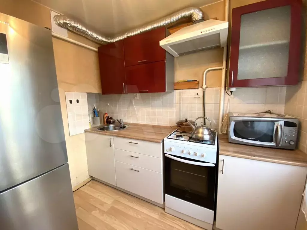 1-к. квартира, 27,6 м, 2/9 эт. - Фото 1