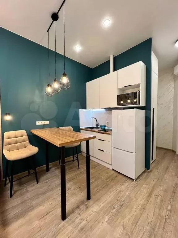 Апартаменты-студия, 25 м, 21/22 эт. - Фото 1