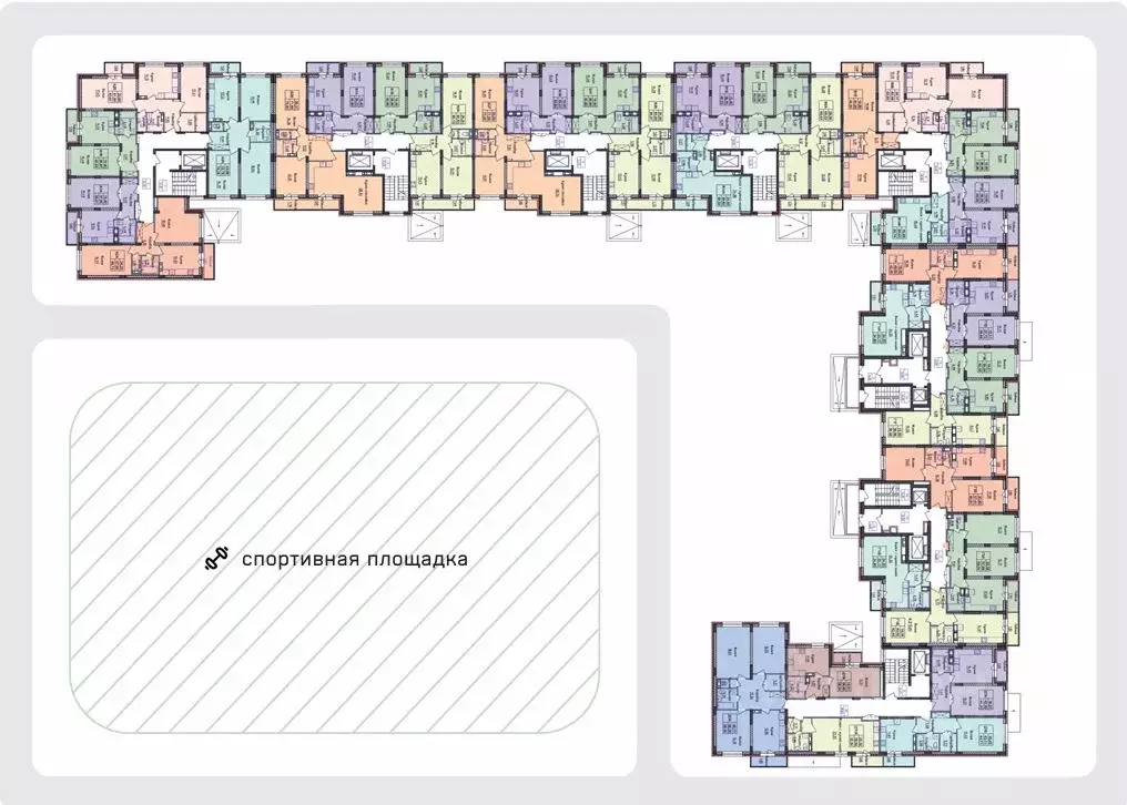 2-к кв. Ярославская область, Ярославль просп. Фрунзе, 56Д (64.0 м) - Фото 1