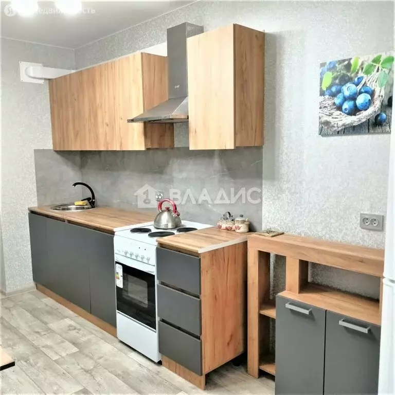 1-комнатная квартира: Владимир, улица Родионовка, 14к3 (42 м) - Фото 1