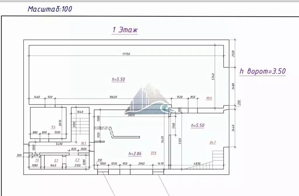 Помещение свободного назначения в Крым, Алушта ул. Красноармейская, 15 ... - Фото 2