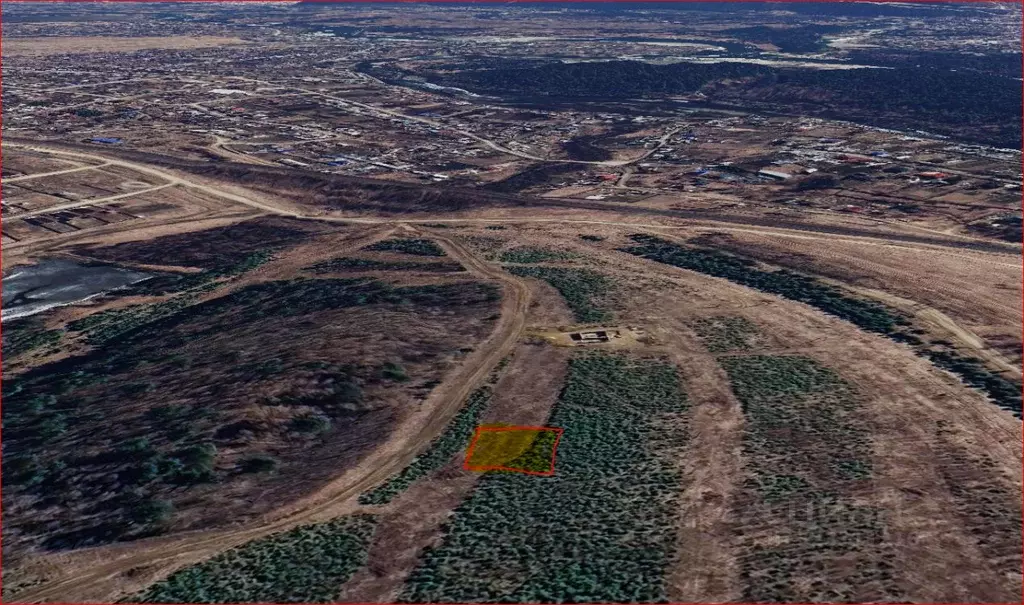 Участок в Иркутская область, Иркутский муниципальный округ, с. ... - Фото 0