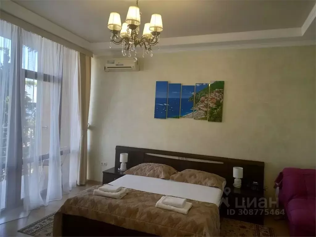 Комната Крым, Алушта ул. Набережная, 16Е - Фото 2