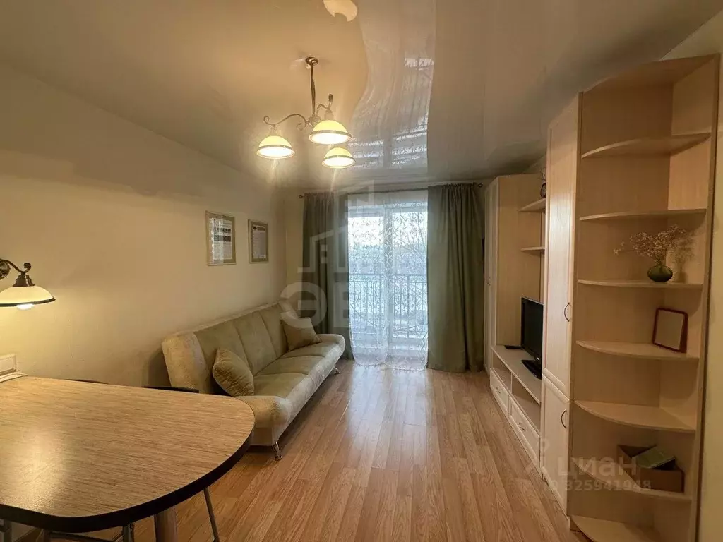 Студия Санкт-Петербург Варшавская ул., 6к1 (26.2 м) - Фото 2