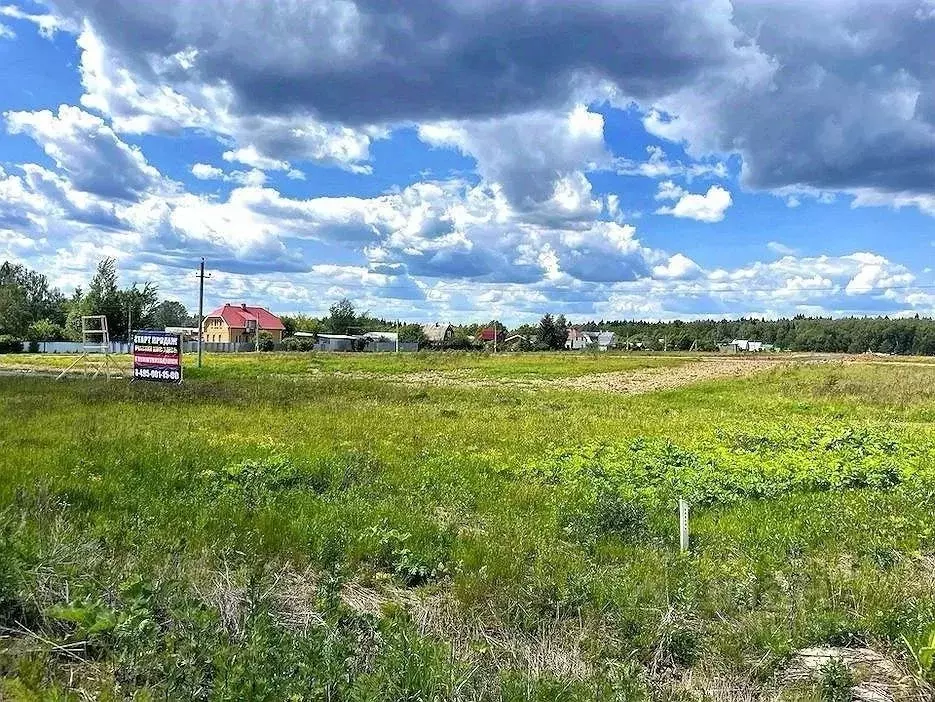 Участок в Московская область, Истра муниципальный округ, д. Граворново ... - Фото 0