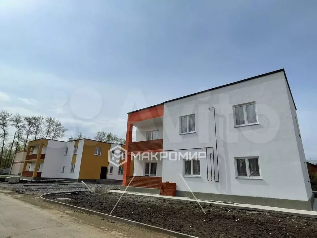 2-к. квартира, 57 м, 1/2 эт. - Фото 1