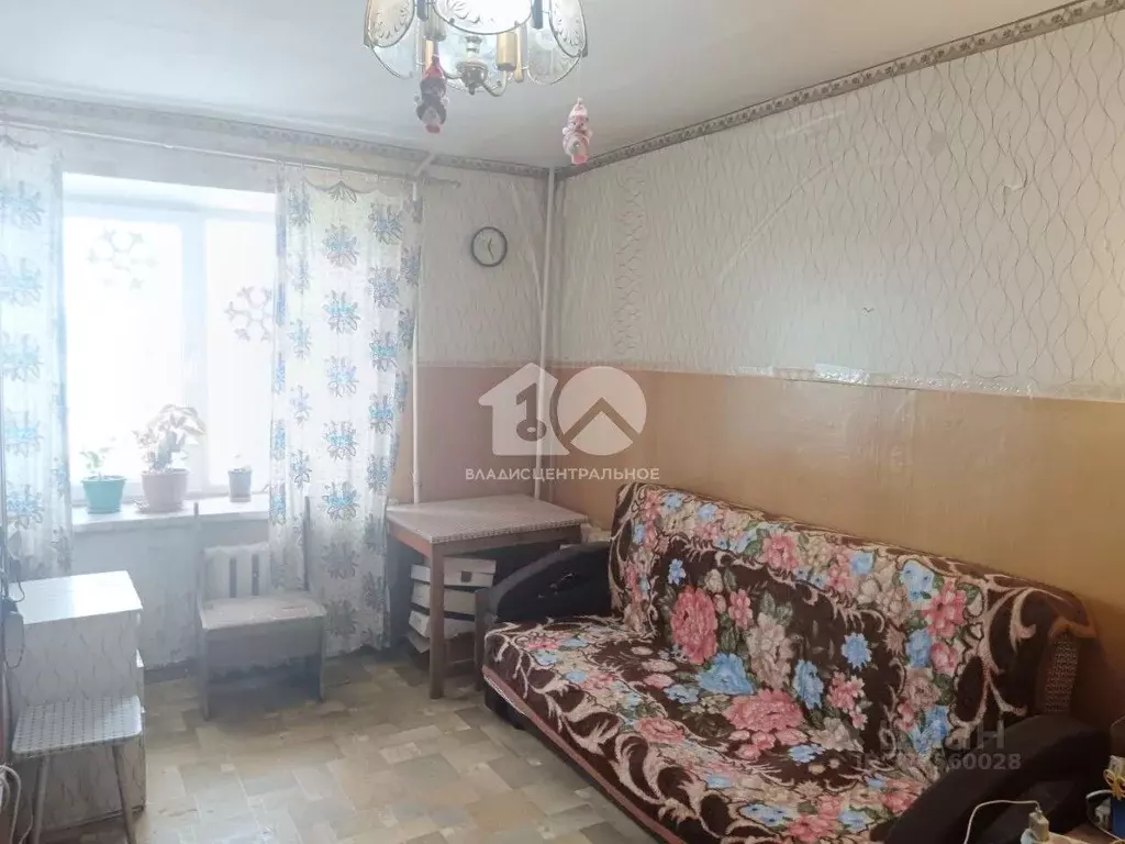 Комната Новосибирская область, Новосибирск Ипподромская ул., 22/1 ... - Фото 1