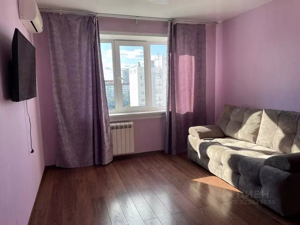 1-к кв. Новосибирская область, Новосибирск ул. Титова, 242/2 (33.0 м) - Фото 1