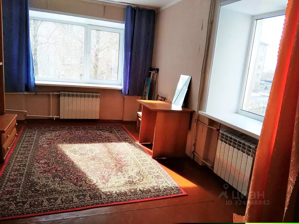 1-к кв. Пермский край, Пермь ул. Академика Веденеева, 90 (30.6 м) - Фото 1