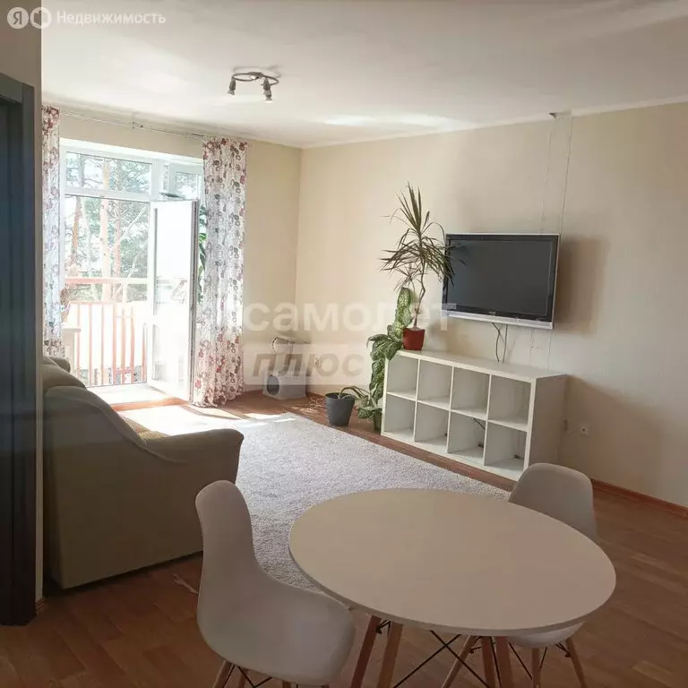 3-комнатная квартира: Бердск, территория МК Сибиряк, к2 (68 м) - Фото 0