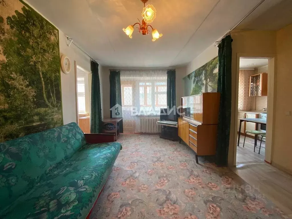 2-к кв. Оренбургская область, Гай ул. Ленина, 33 (46.1 м) - Фото 0