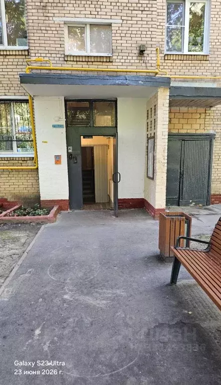 1-к кв. Москва ул. Гарибальди, 10К2 (31.3 м) - Фото 1