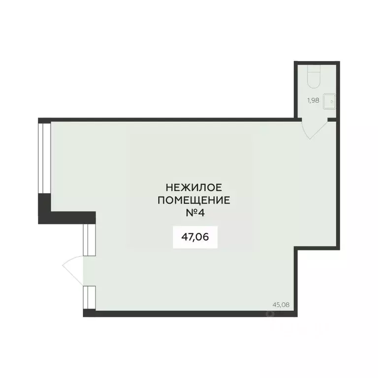 Помещение свободного назначения в Воронежская область, Воронеж Шилово ... - Фото 2