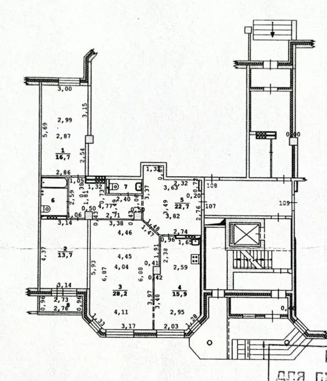 3-к кв. Свердловская область, Екатеринбург ул. Владимира Высоцкого, 36 ... - Фото 2