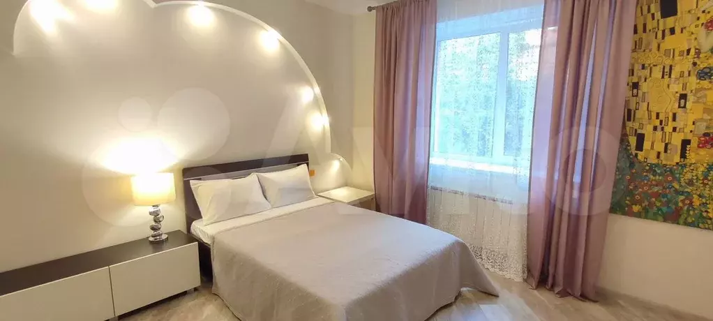 1-к. квартира, 55 м, 1/4 эт. - Фото 0
