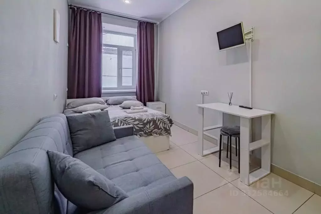 Комната Москва Коломенская ул., 25 (10.0 м) - Фото 1