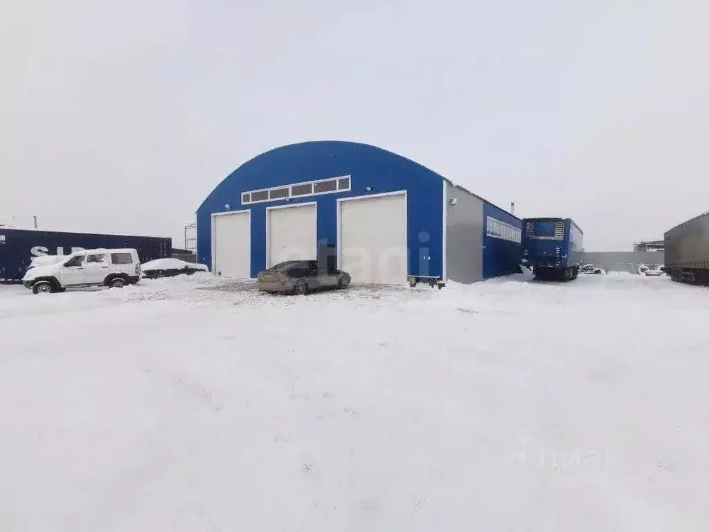 Склад в Тюменская область, Тюмень Старый Тобольский тракт, 83 (510 м) - Фото 2