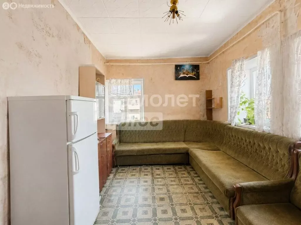 2к в 4-комнатной квартире (7.6 м) - Фото 1