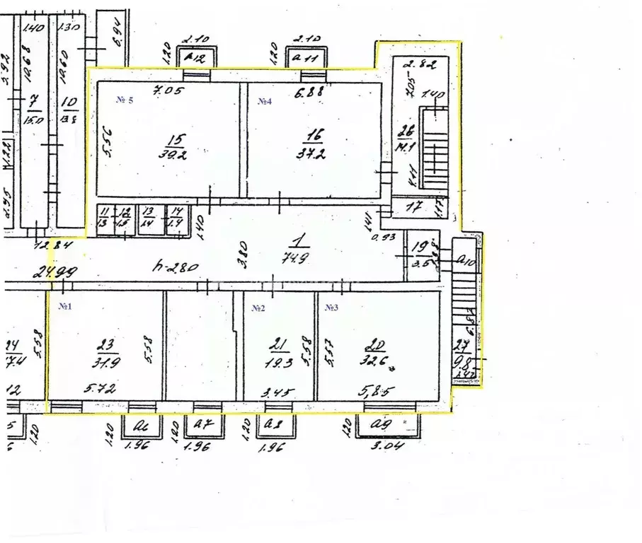 Офис в Рязанская область, Рязань Вознесенская ул., 61 (230 м) - Фото 2