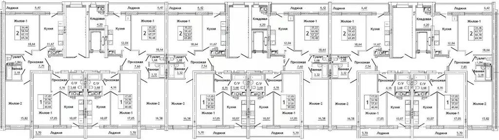 1-к кв. Смоленская область, Смоленский муниципальный округ, д. ... - Фото 2