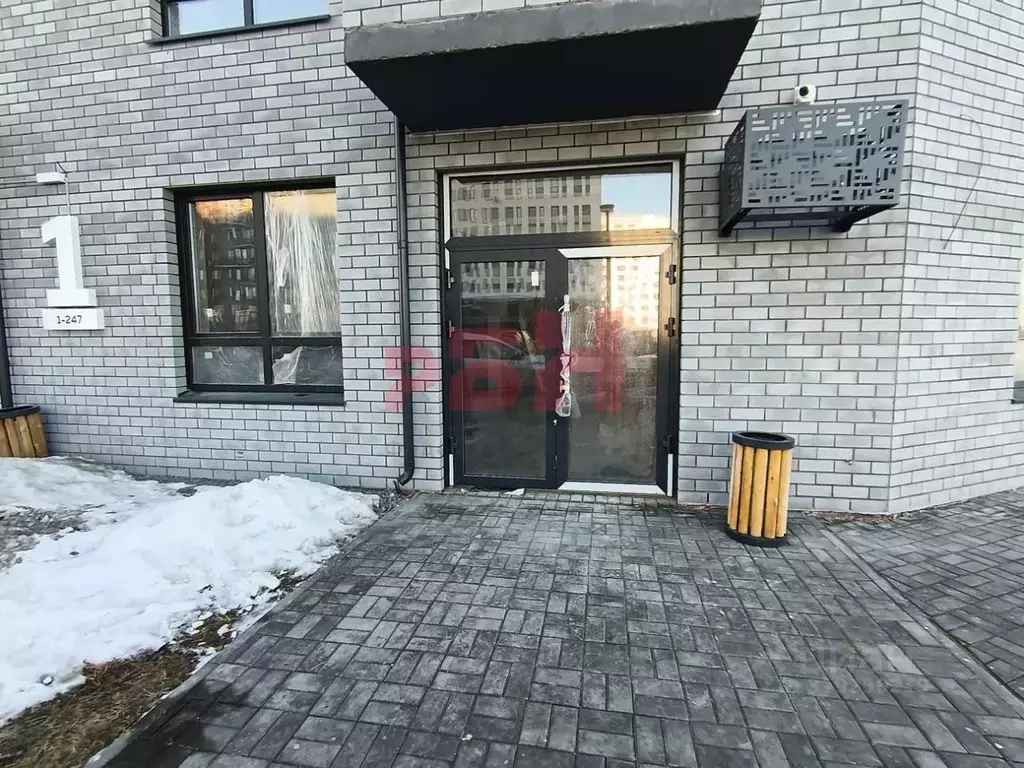 Торговая площадь в Тюменская область, Тюмень ул. Краснооктябрьская, 16 ... - Фото 1