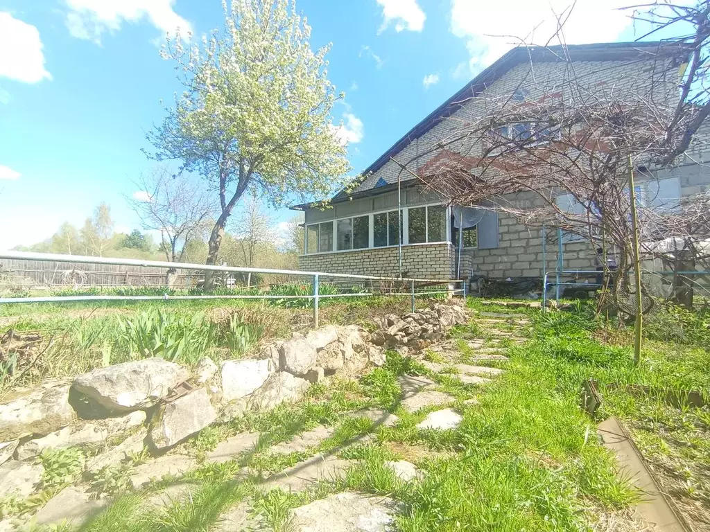 Дом в Тульская область, Алексин городской округ, д. Большое Савватеево ... - Фото 1