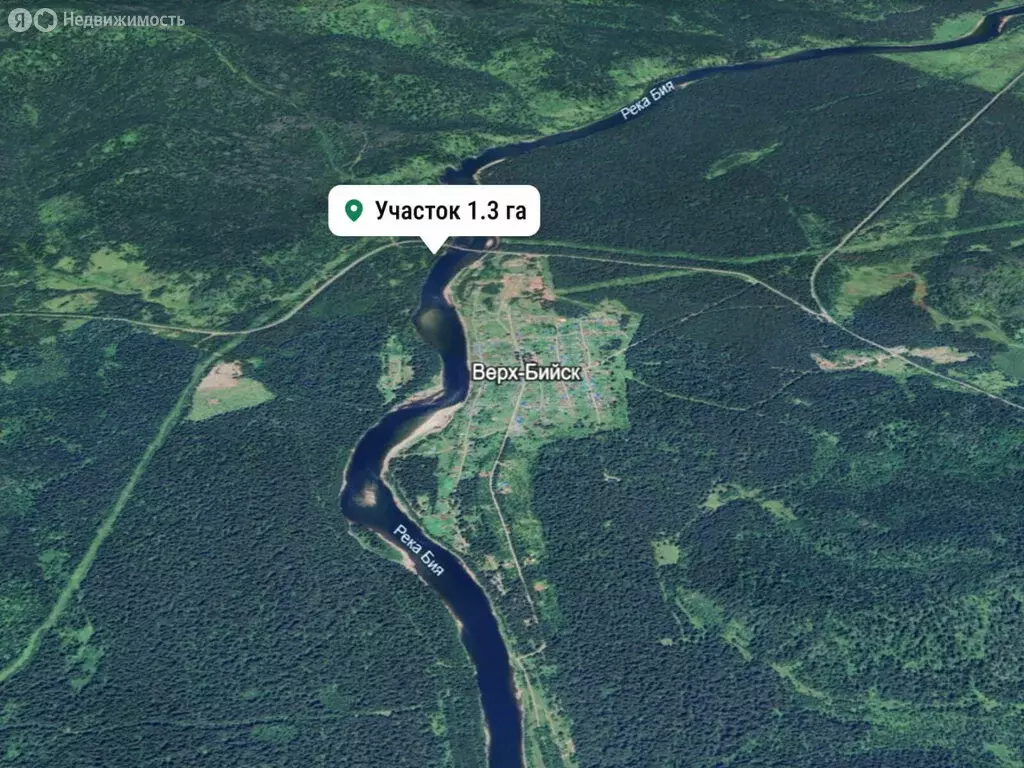 Участок в Турочакский район, село Верх-Бийск (1.3 м) - Фото 2