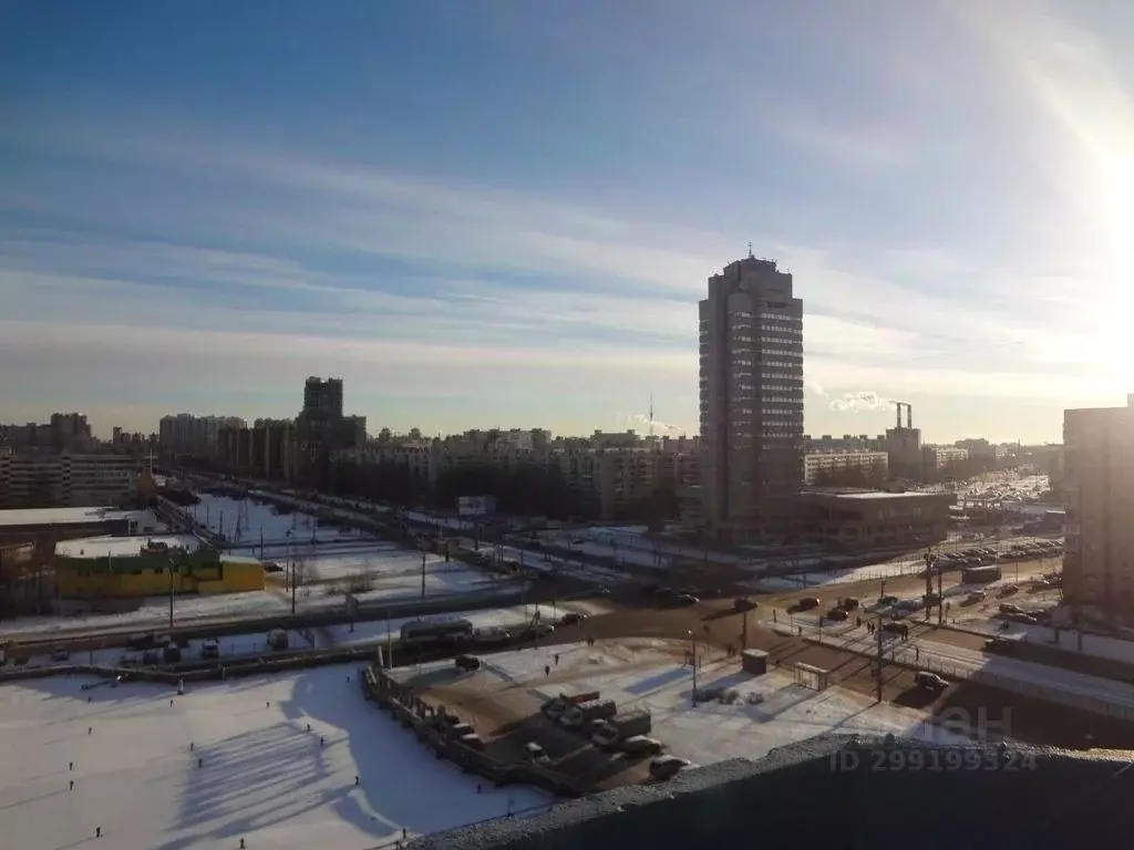 1-к кв. Санкт-Петербург просп. Испытателей, 31К1 (40.0 м) - Фото 1