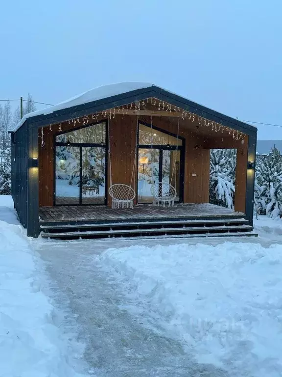 Дом в Свердловская область, Сысертский муниципальный округ, с. ... - Фото 2