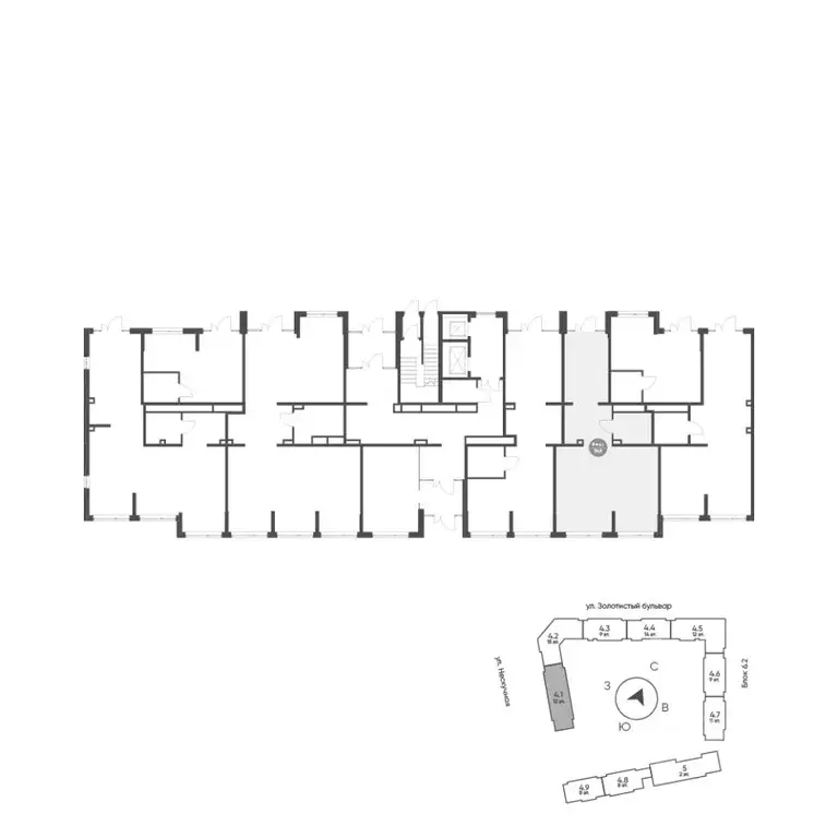 Помещение свободного назначения в Свердловская область, Екатеринбург ... - Фото 1