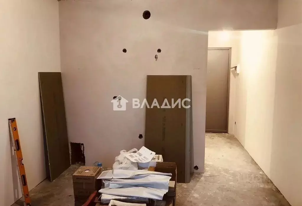 Студия Ленинградская область, Мурино Всеволожский район, ул. Графская, ... - Фото 1