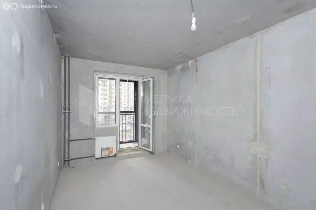 1-комнатная квартира: Тюмень, Алматинская улица, 5 (32.2 м) - Фото 2
