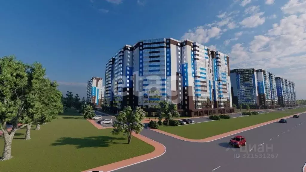 2-к кв. Бурятия, Улан-Удэ 148А мкр,  (57.3 м) - Фото 1