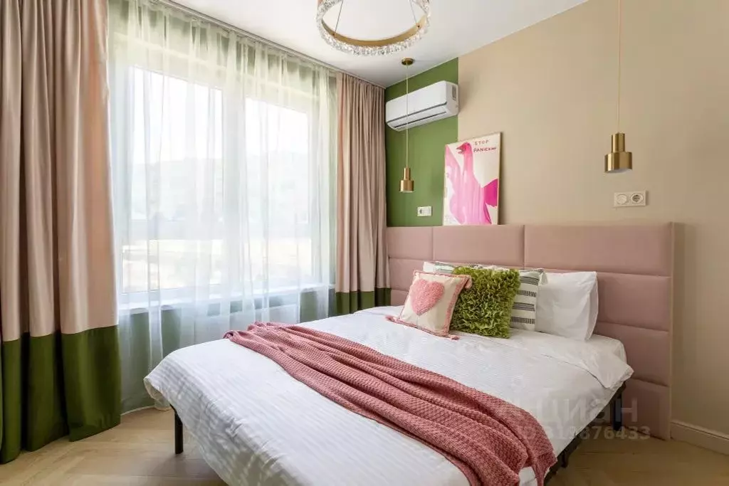 1-к кв. Краснодарский край, Сочи ул. Искры, 66/9к7 (46.0 м) - Фото 0