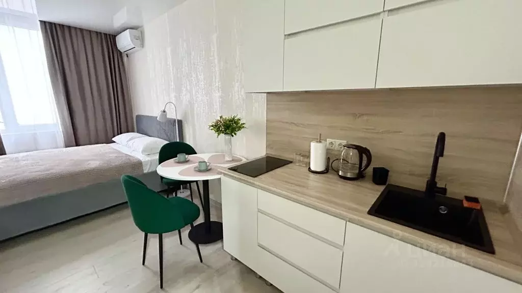 Студия Краснодарский край, Сочи Светлана мкр, ул. Лысая Гора, 33Б ... - Фото 2