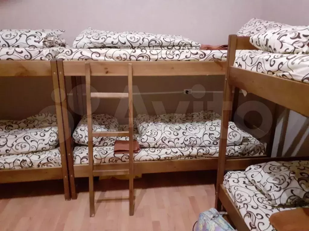 Койко-место 20 м, 2/5 эт. - Фото 0
