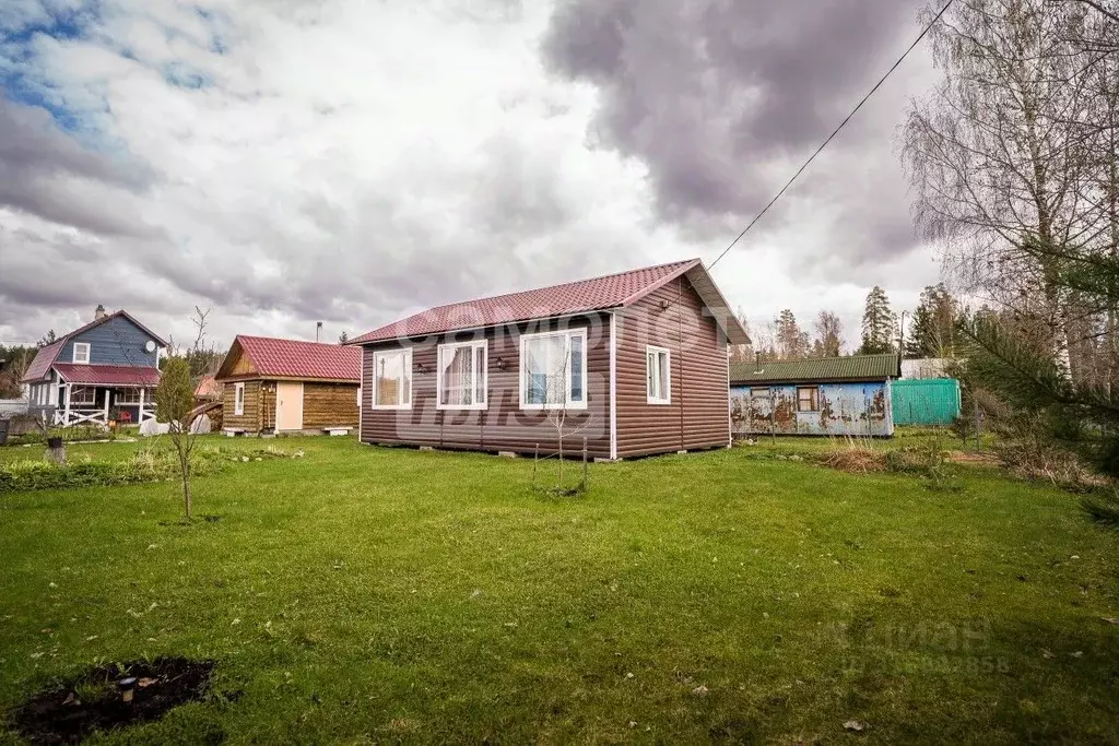 Дом в Ленинградская область, Тосненское городское поселение, Рубеж ... - Фото 1