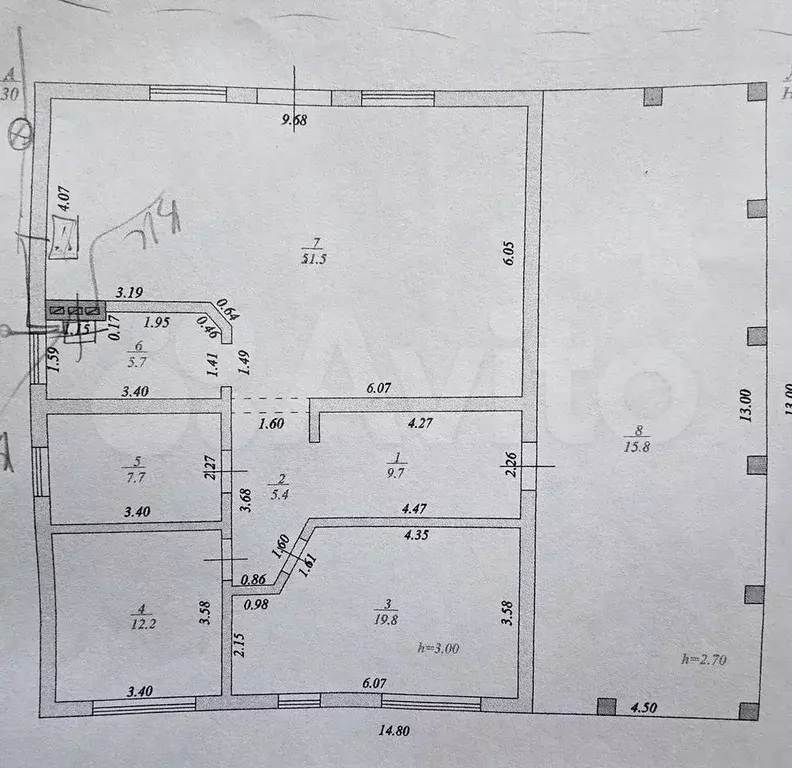 Дом 175,8 м на участке 10 сот. - Фото 0