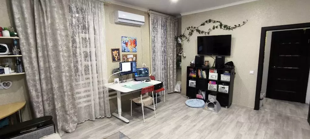 1-к кв. Ростовская область, Таганрог Смирновский пер., 29 (34.0 м) - Фото 2