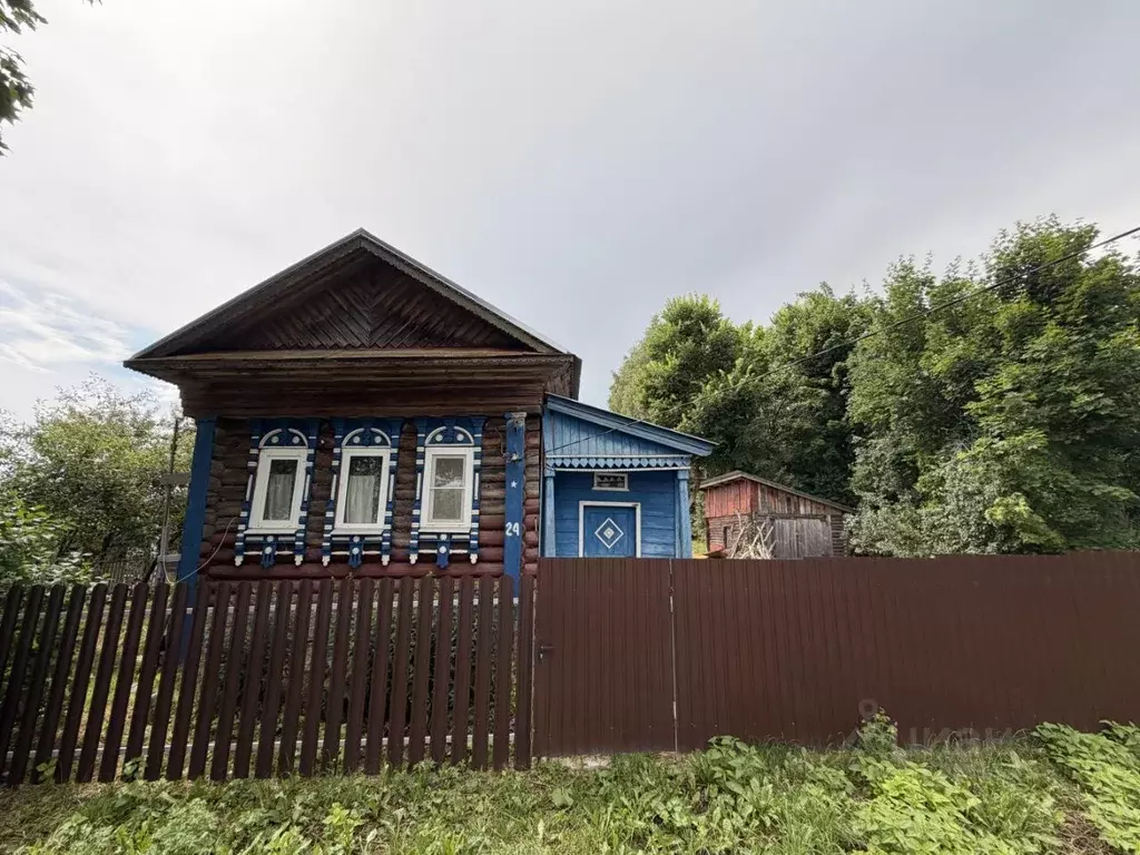 Дом в Нижегородская область, Вачский муниципальный округ, д. Степаново ... - Фото 1