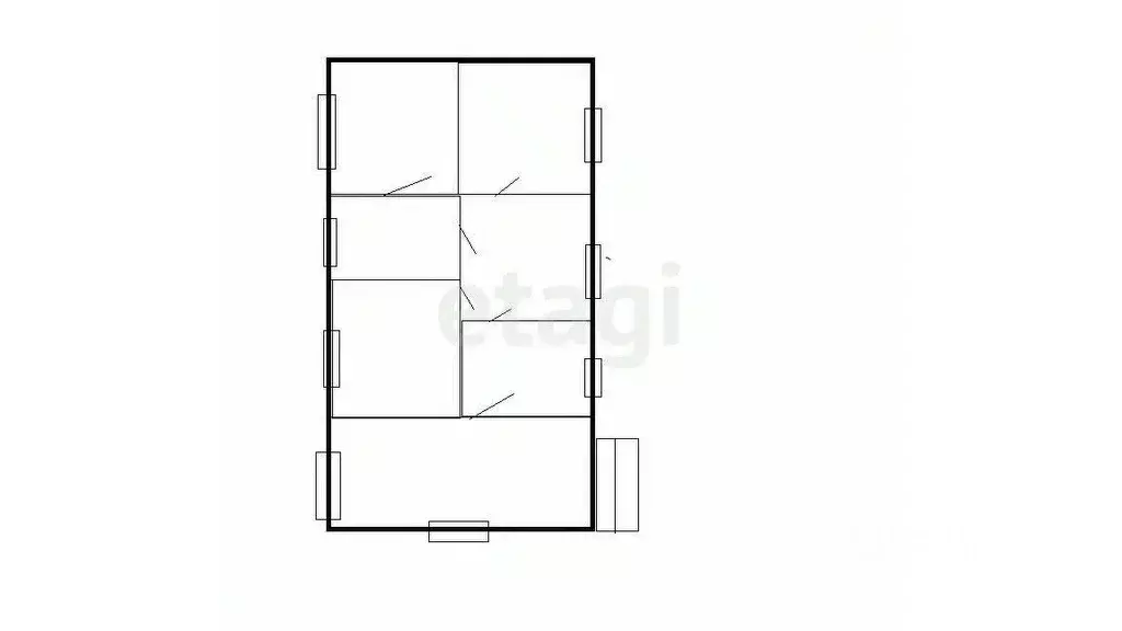 Дом в Бурятия, Мухоршибирский район, Тугнуйское с/пос, с. Тугнуй ул. ... - Фото 1