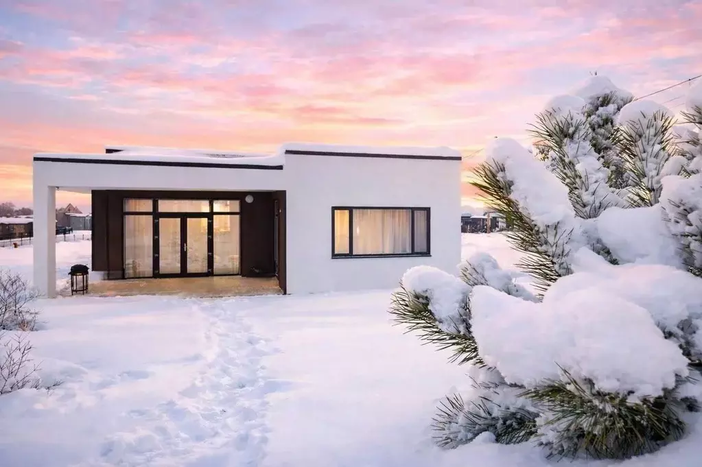 Дом в Ленинградская область, Приозерский район, пос. Сосново, ... - Фото 2