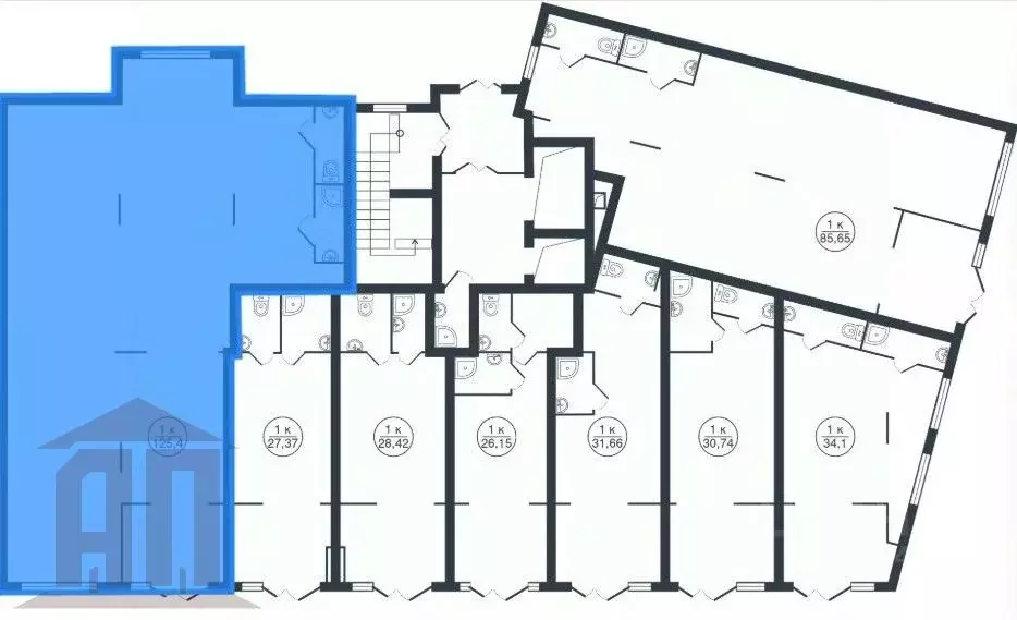 Торговая площадь в Тверская область, Тверь Бурашевское ш., 60 (125 м) - Фото 2