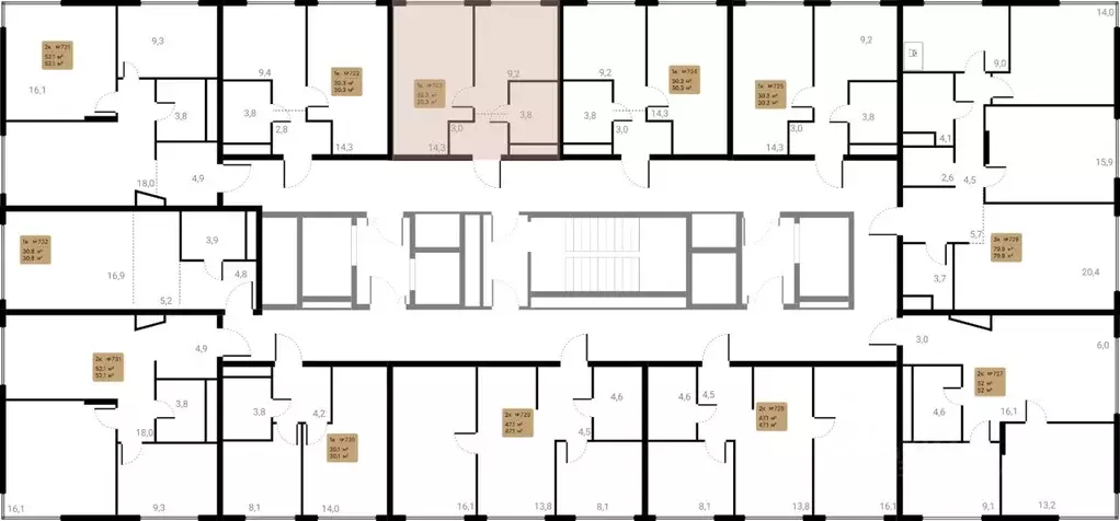 1-к кв. Московская область, Химки Лесная Коллекция жилой комплекс, к3 ... - Фото 2